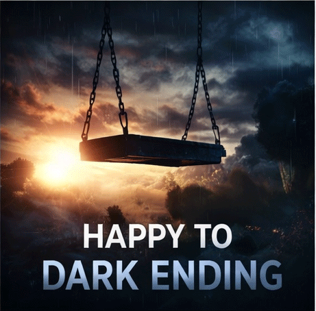 Happy to Dark Ending