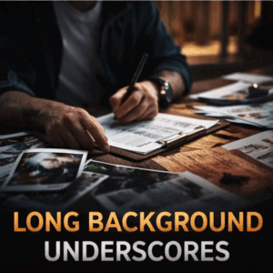 Long Background Underscores Pack 12 (5 Tracks)